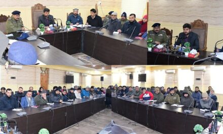 Arrangements for Republic Day-2025 reviewed at Ganderbal