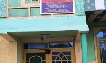 Police attaches properties of notorious drug peddler worth lacs in Sopore