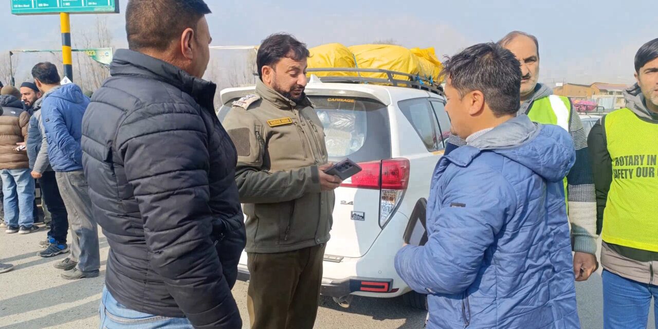 Ganderbal Motor Vehicle Department Launches Crackdown on Traffic Violators, Urges Parental Cooperation