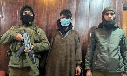 War against drugs:Police arrests 06 drug peddlers across valley;contraband substances recovered