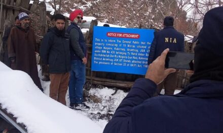 Kokernag Encounter Case: NIA Attaches 19 Marlas Land Property in Kokernag Anantnag