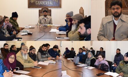 DC Ganderbal calls for effective implementation of COTPA Act