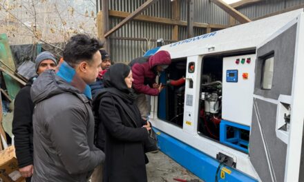 PHC Boniyar Enhances Power Backup Facility