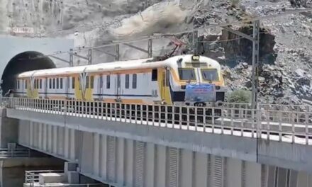 J&K: Railway safety commissioner starts inspection of Udhampur-Baramulla rail link