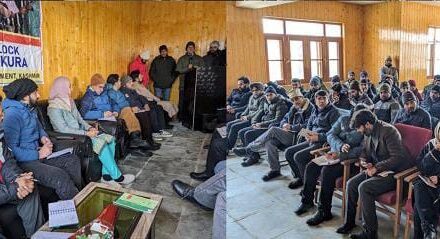 Distt Admin Ganderbal holds grievance redressal camp at Wakura