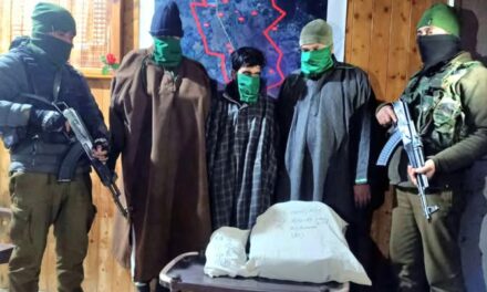 Anantnag Police Intensify Crackdown on Drug Trafficking: 5 Peddlers Arrested