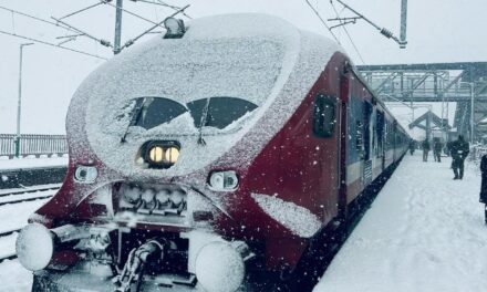 Train service suspended in Kashmir amid snowfall