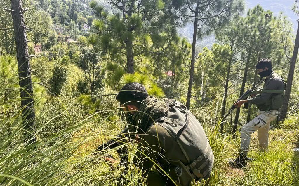 Cordon and search operation in J&K’s Kathua to locate suspected militants