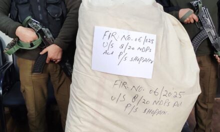 Drug peddler arrested in Shopian, over 16 kg charas recovered: Police