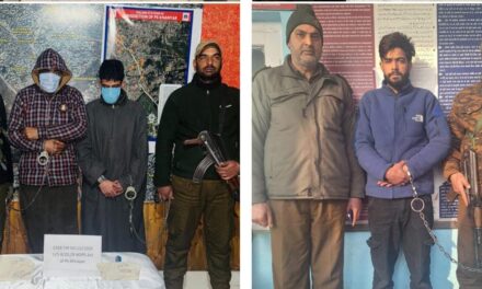 Police arrests 07 drug peddlers; Contraband substances recovered