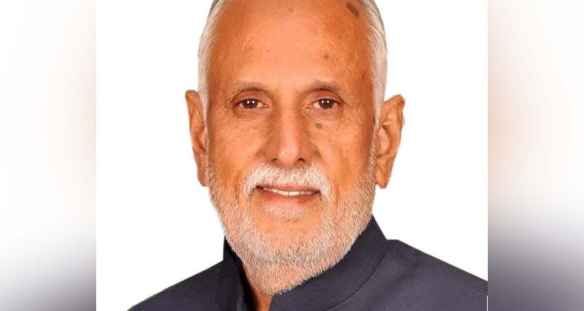 BJP leader and ex-MP Shamsher Singh Manhas dies in Jammu