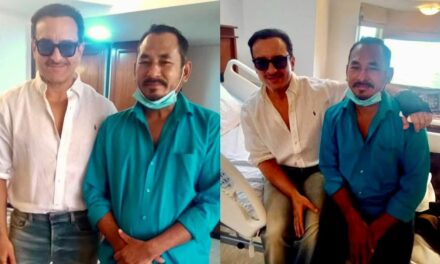 Saif Ali Khan meets auto-rickshaw driver who took him to hospital after knife attack