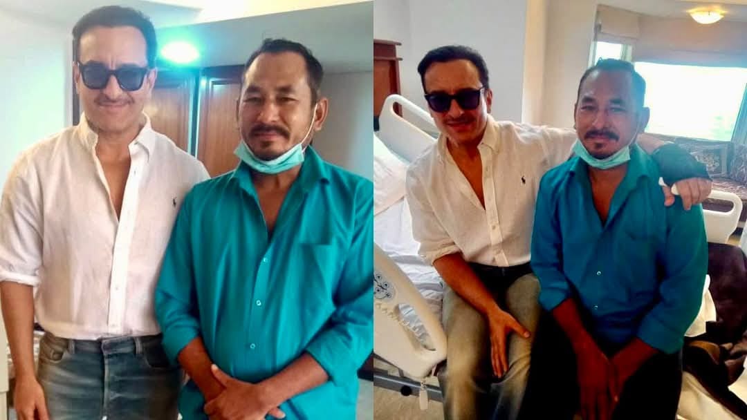 Saif Ali Khan meets auto-rickshaw driver who took him to hospital after knife attack