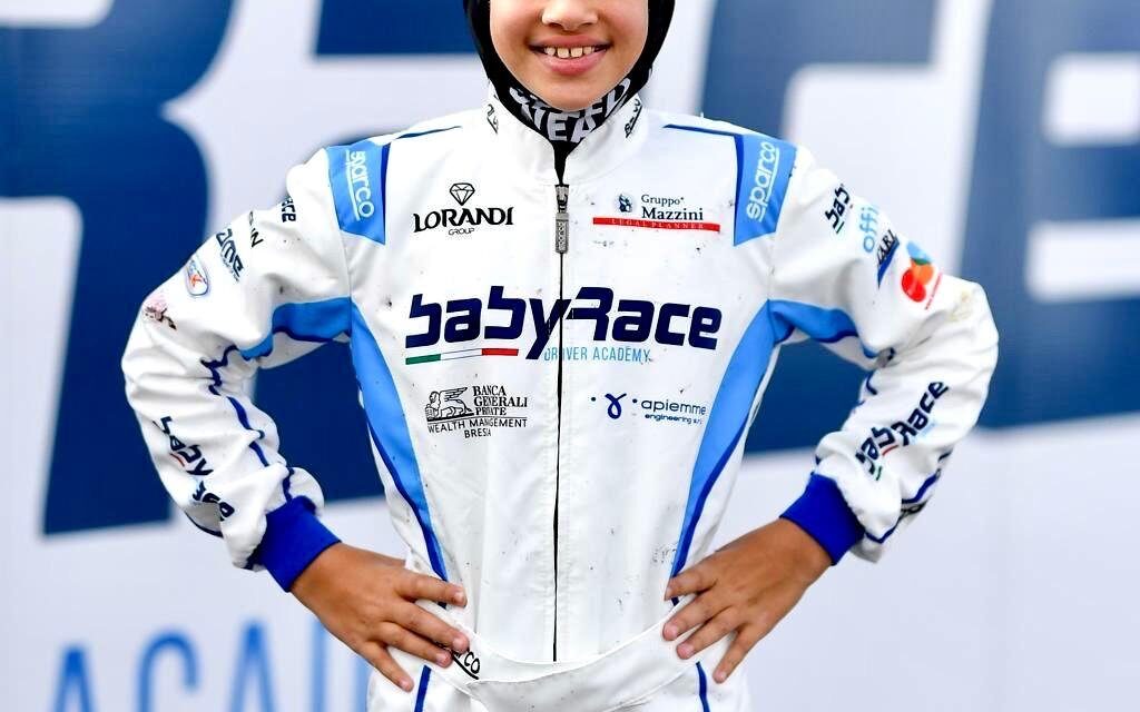 10-year-old Atiqa Mir set to become first Indian female to race in World Series Karting