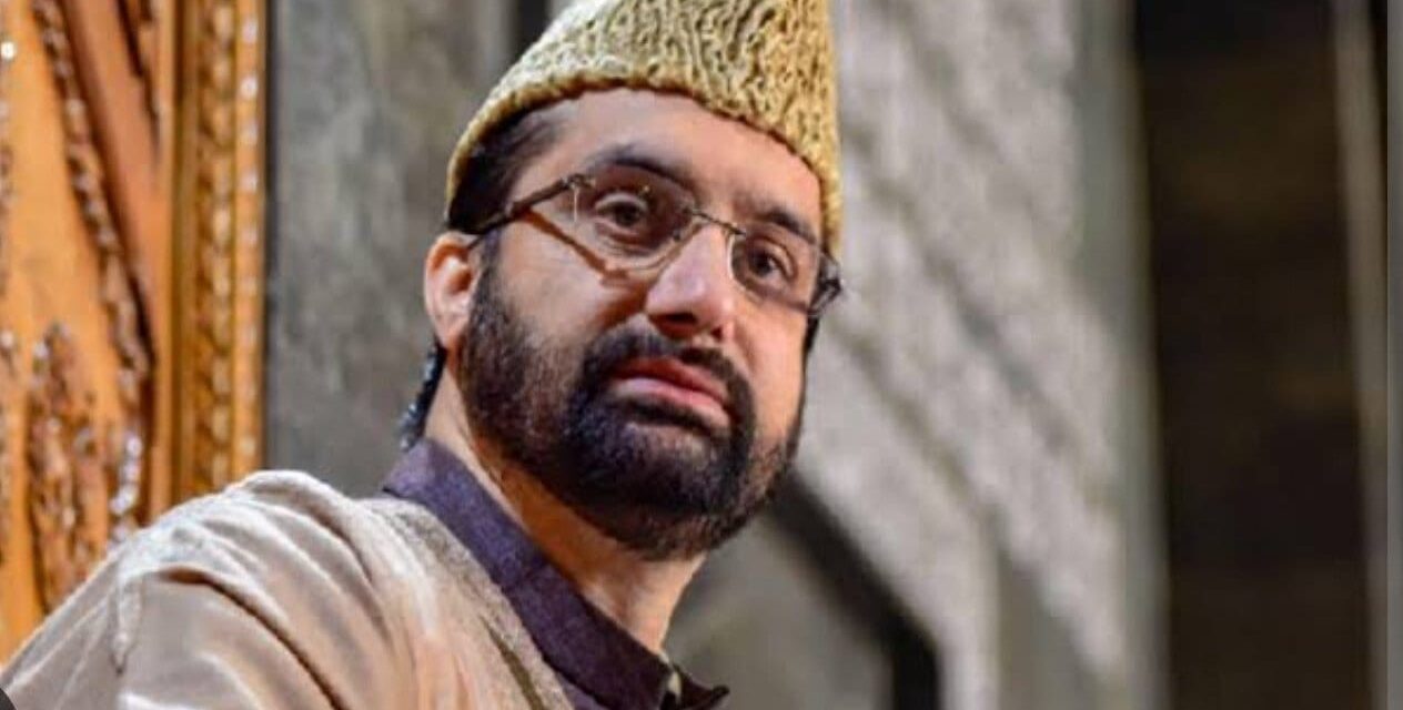 J&K Police to restore security cover for Mirwaiz Umar Farooq After Delhi Visit