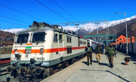 Udhampur-Srinagar-Baramulla railway line set to be inaugurated in February, trial runs successful