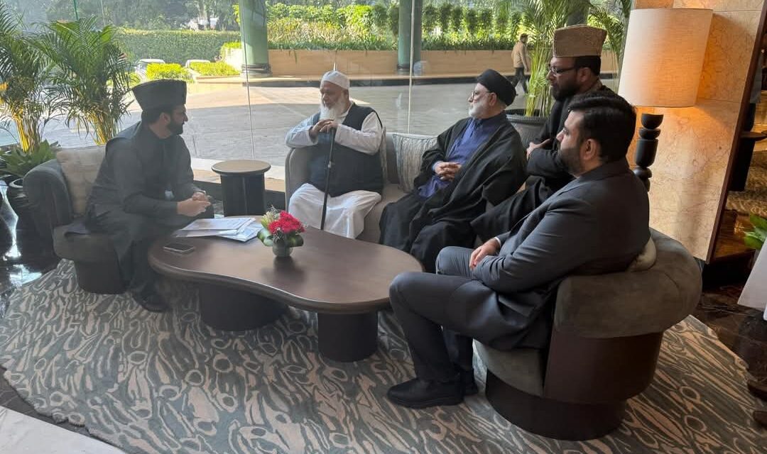 JPC sitting on Waqf issue commences in Delhi, Kashmiri clerics to raise concerns