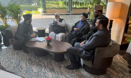 JPC sitting on Waqf issue commences in Delhi, Kashmiri clerics to raise concerns