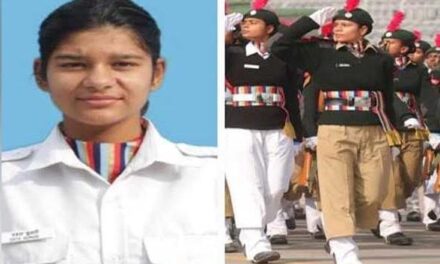 R-Day: J&K girl scripts history as Parade Commander at Kartavya Path