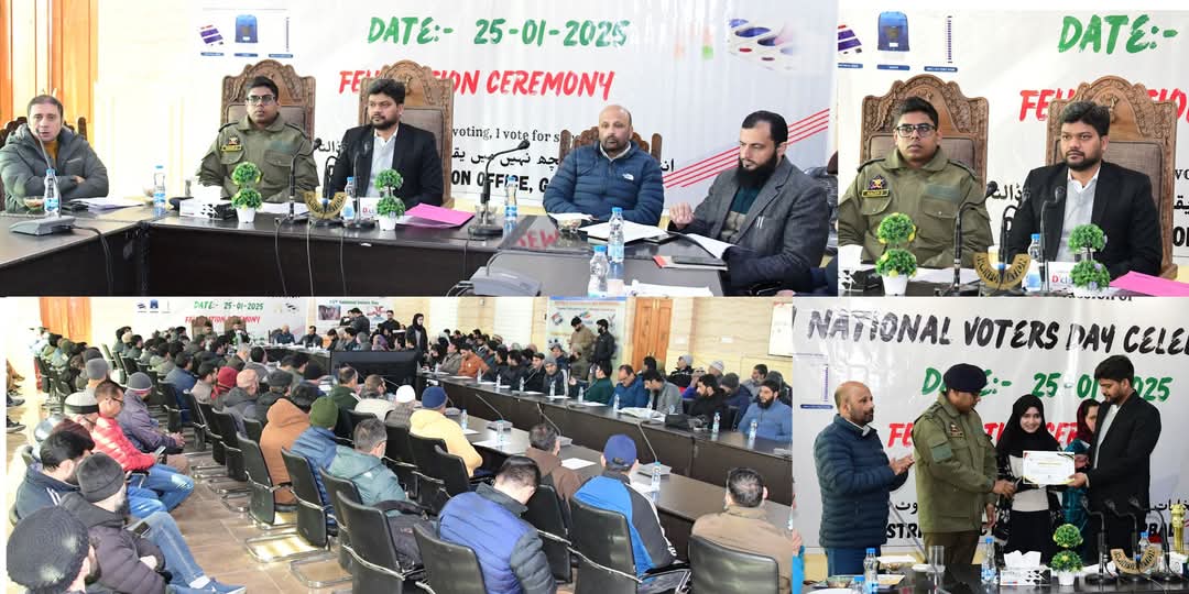 District Admin Gbl observes 15th National Voters’ Day;DEO administers NVD pledge to participants