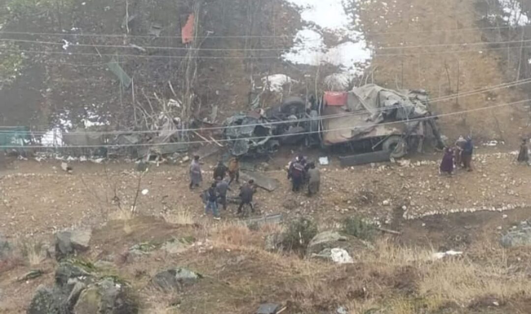 CM Expresses Condolences Over Tragic Death Of Soldiers In Bandipora Accident