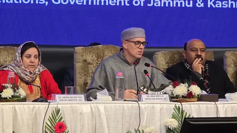 “A year has elapsed”: Omar Abdullah’s reminder to Centre on statehood restoration