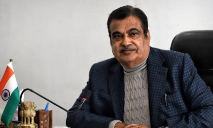 Good roads lead to progressive nation: Gadkari after Sonamarg tunnel inauguration