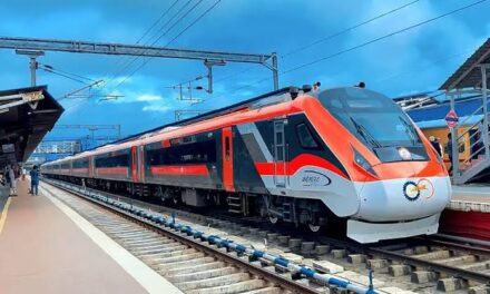 Trial runs of Vande Bharat train conducted on Katra-Sangaldan link of Jammu-Kashmir