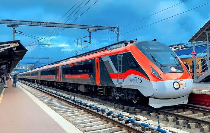 Trial runs of Vande Bharat train conducted on Katra-Sangaldan link of Jammu-Kashmir