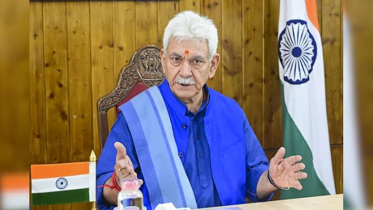 Welfare of deprived sections should be govt’s topmost priority: J&K LG Manoj Sinha