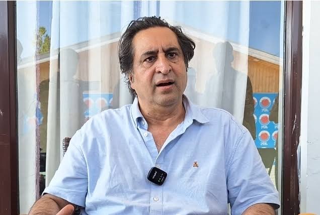 Sajad Lone lashes out at NC, says it is indistinguishable from possible BJP speech
