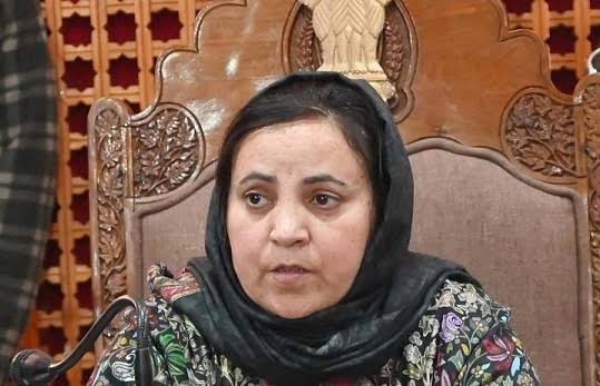 Passed directions for release of salaries to NHM employees: Minister Sakina Itoo
