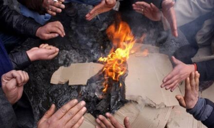 Cold Wave grips Kashmir Parts, Srinagar shivers at -5.5°C; MET Predicts Light Rain and Snow from Jan 29