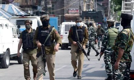 Police conducts searches in terror related case in Rajouri at 25 locations