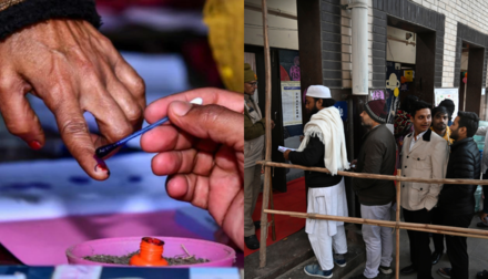 Voting begins for Delhi Assembly elections amid tight security