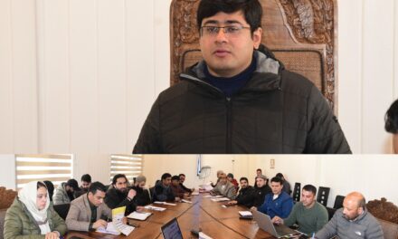 DC Ganderbal reviews status of public grievances on JK-Samadhan Portal