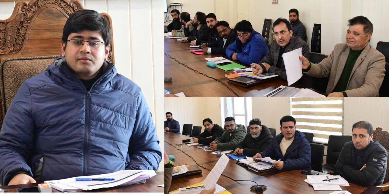 Jatin Kishore reviews progress under HADP