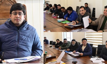 Jatin Kishore reviews progress under HADP