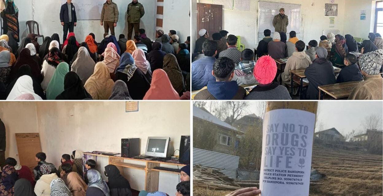 Police organizes awareness programmes on new criminal laws across the district Bandipora