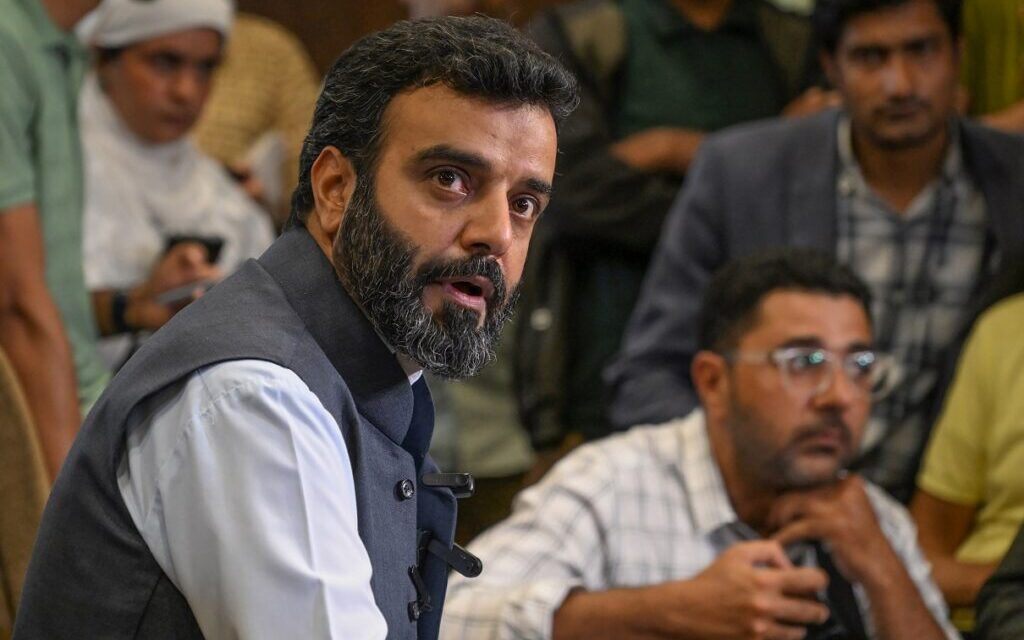 Srinagar MP urges EAM to intervene in release of Kashmiri engineer imprisoned in Saudi Arabia