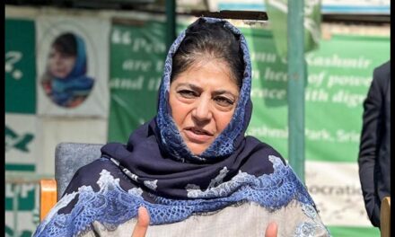 Omar should refrain from endorsing Centre’s abrogation of Articles 370, 35A: Mehbooba Mufti