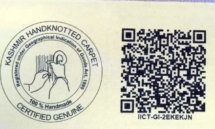 GI Registry assigns new logo to Kashmir carpet to preserve exclusivity