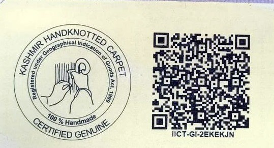 GI Registry assigns new logo to Kashmir carpet to preserve exclusivity