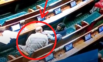 Er. Rashid makes first appearance in Lok Sabha