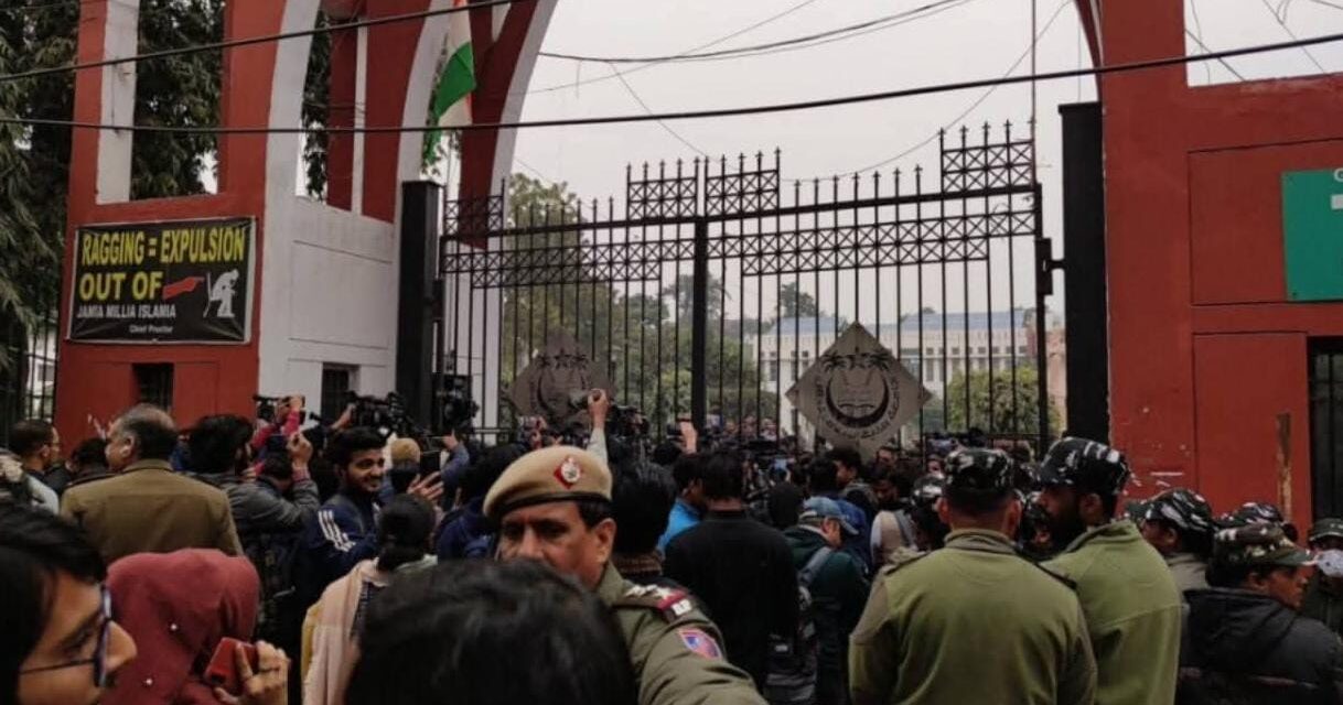 Security stepped up at Jamia Millia Islamia, 10 students detained for protest