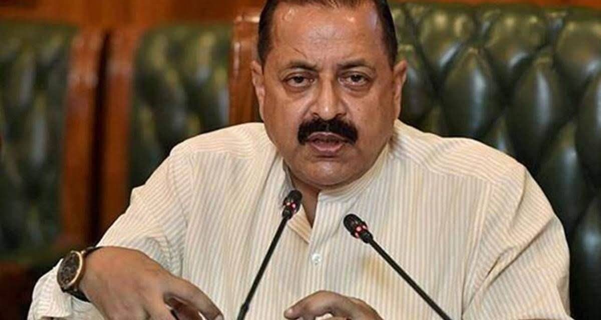 Leverage central govt schemes for self-reliance: Union minister Jitendra Singh to J-K students