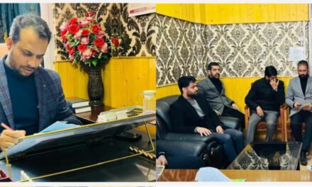 Review meeting conducted by Secretary DLSA Ganderbal