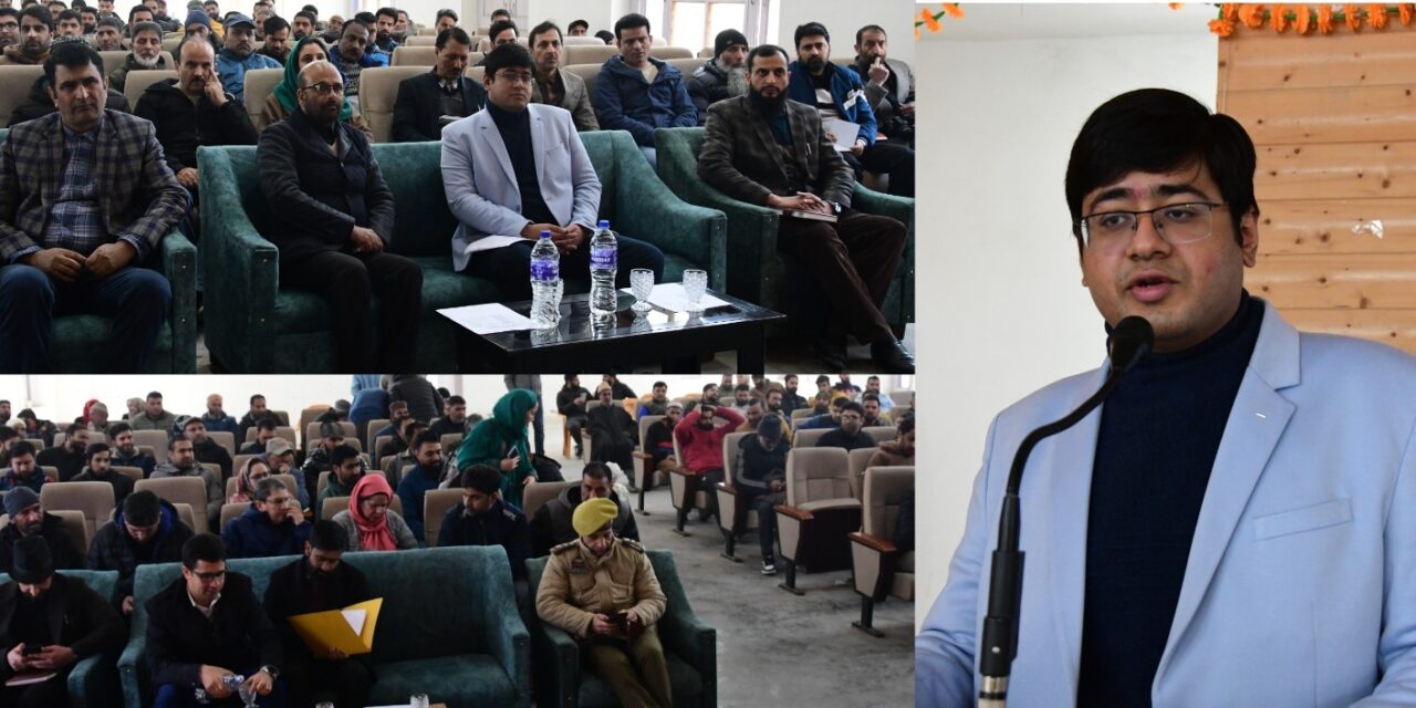 Awareness programme on New Criminal Laws organized in Ganderbal