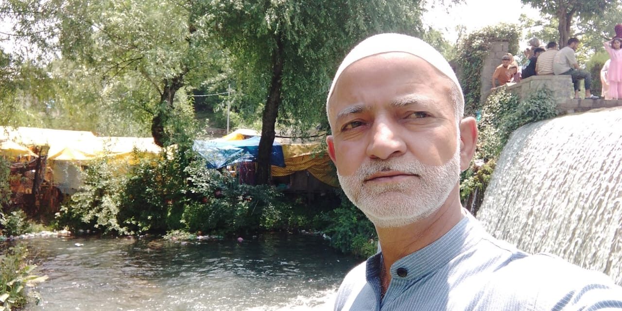 Kashmir’s springs dying a silent death, says Adv Farooq Ganai