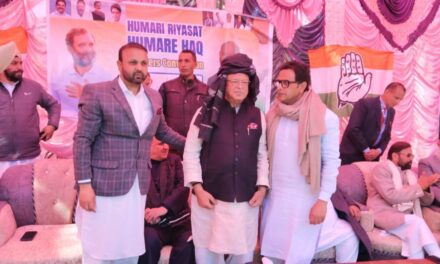 Congress chief Tariq Hameed Karra bats for resumption of cross-LoC trade